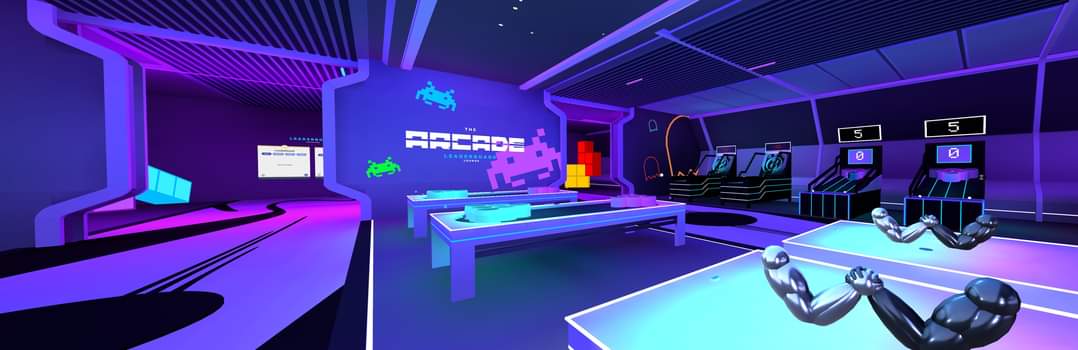 taka_tado's tweet photo. Working on this new arcade in @MetaHorizon https://t.co/nCArRpczYM