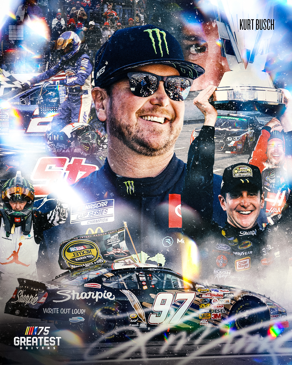 Nascar twitter cheap