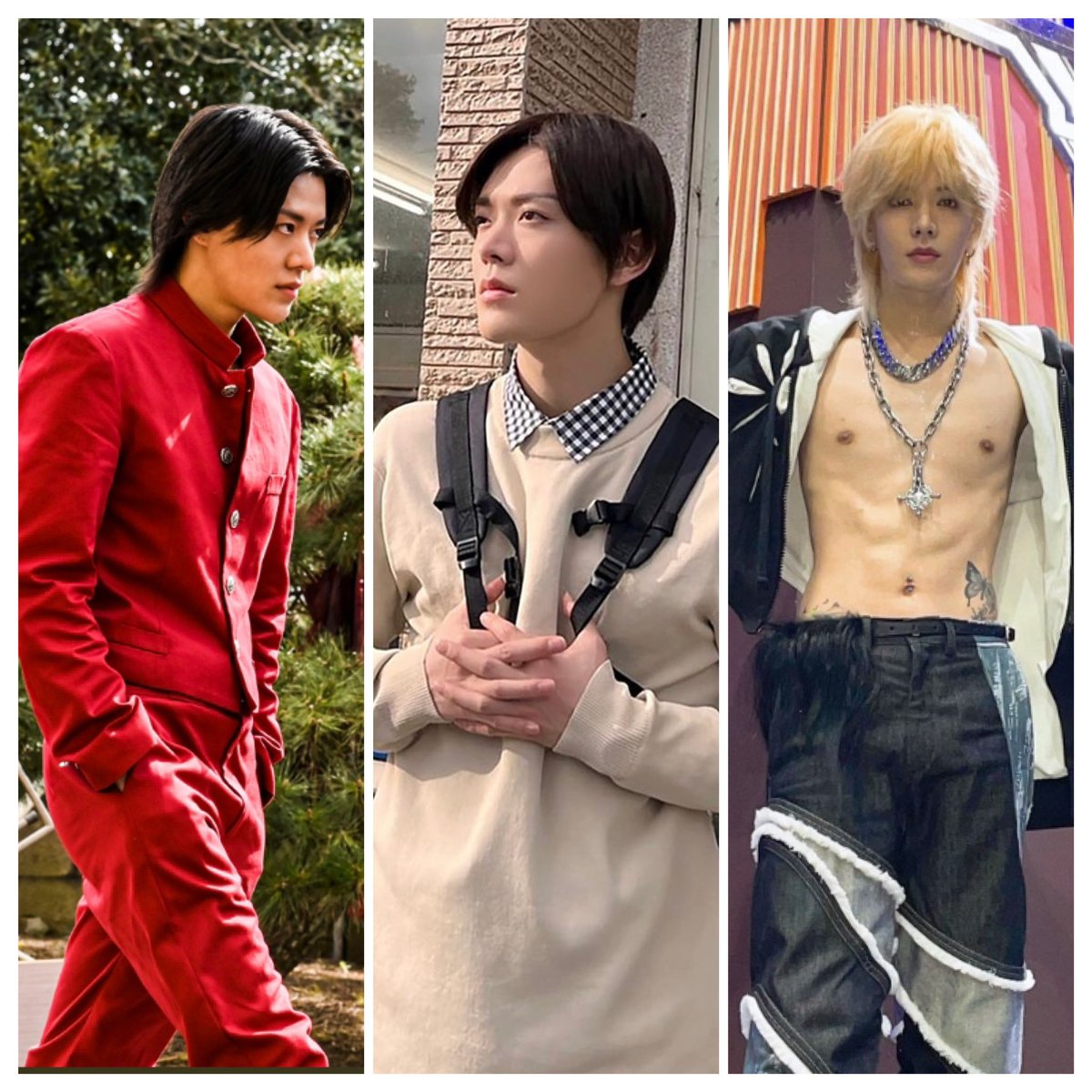yuyum01951358's tweet photo. 派手髪 ピアス タトゥー めちゃくちゃヤンチャ を恐がる一倉颯
須嵜亮と中本悠太とは絶対交わらない世界に生きる人だね😊💕

 #クールドジ男子　#中本悠太 https://t.co/nSRN2oDHO6