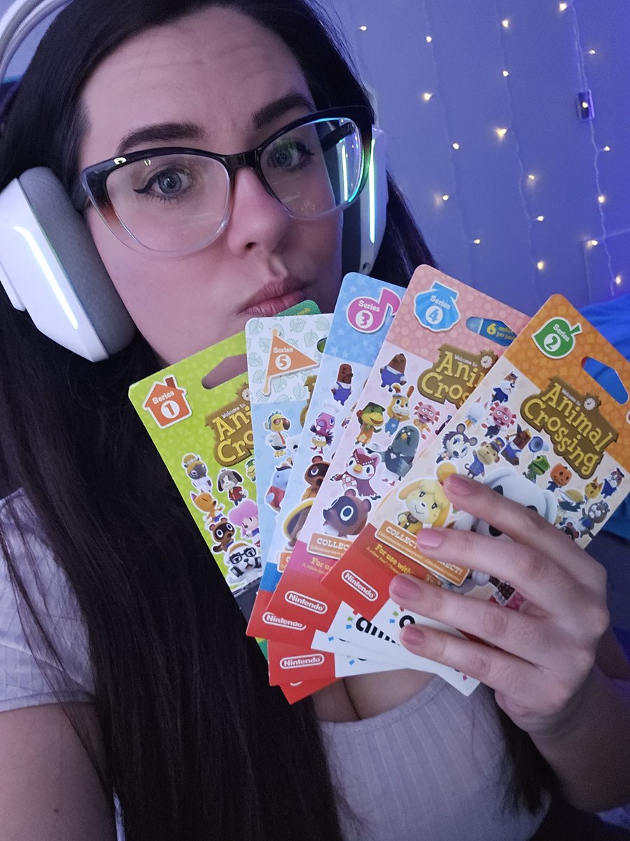AMIIBO CARD TIME!!! Opening these babies then doing some DA tours! 

Also, today's stream is #sponsored by <a href="/BabbelUSA/">Babbel USA</a>! Learn a new language in as little as 3 weeks! Use my link to get up to 60% off! strms.net/babbel_alexach…