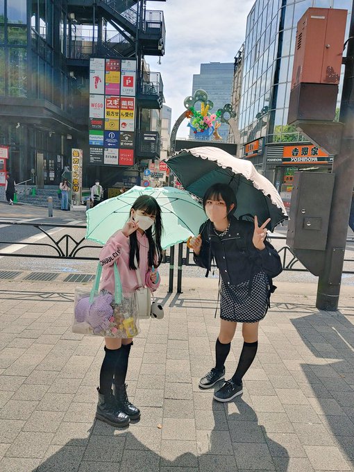 Twitterのコスプレ画像2