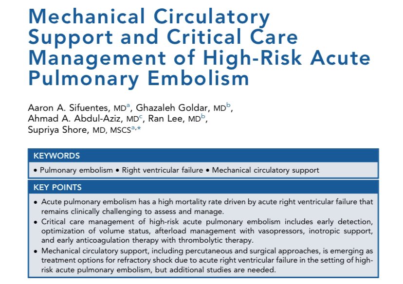 Excited to share that our paper just got published @ElsevierConnect Interventional Cardiology Clinics! Thankful for my great mentors @RanLeeMD and Dr. Shore and my amazing co-authors! @aaron_sifuentes doi.org/10.1016/j.iccl…
