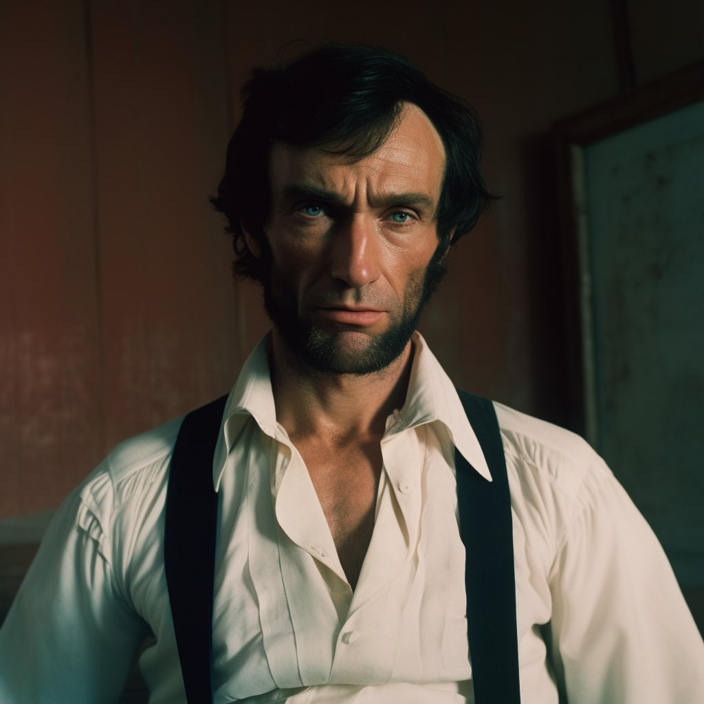 davenoon1970's tweet image. Tarantino now. Here’s Lincoln in “Pulp Fiction.”