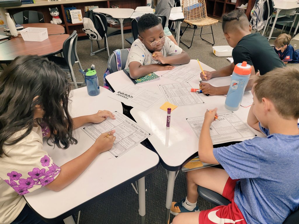 My 3rd Graders worked hard to get ready for the Math STAAR! Partner work, group work, small groups, and alot of practice! 🙌 <a href="/HumbleISD_LSE/">Lakeshore Elementary</a>