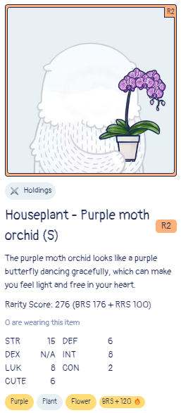 iy8034's tweet photo. #Polygonnfts #NFTgaming #NFTcommunity What will I get if I forge something in the #Ottopia Foundry today? LET'S FIND OUT! This should make a plant that I can use in a higher tier recipe that makes an awesome item for the rarity contest (WIN MATIC!) Wow that's lovely! Thx @Appppo! https://t.co/WQp9VcJUNa