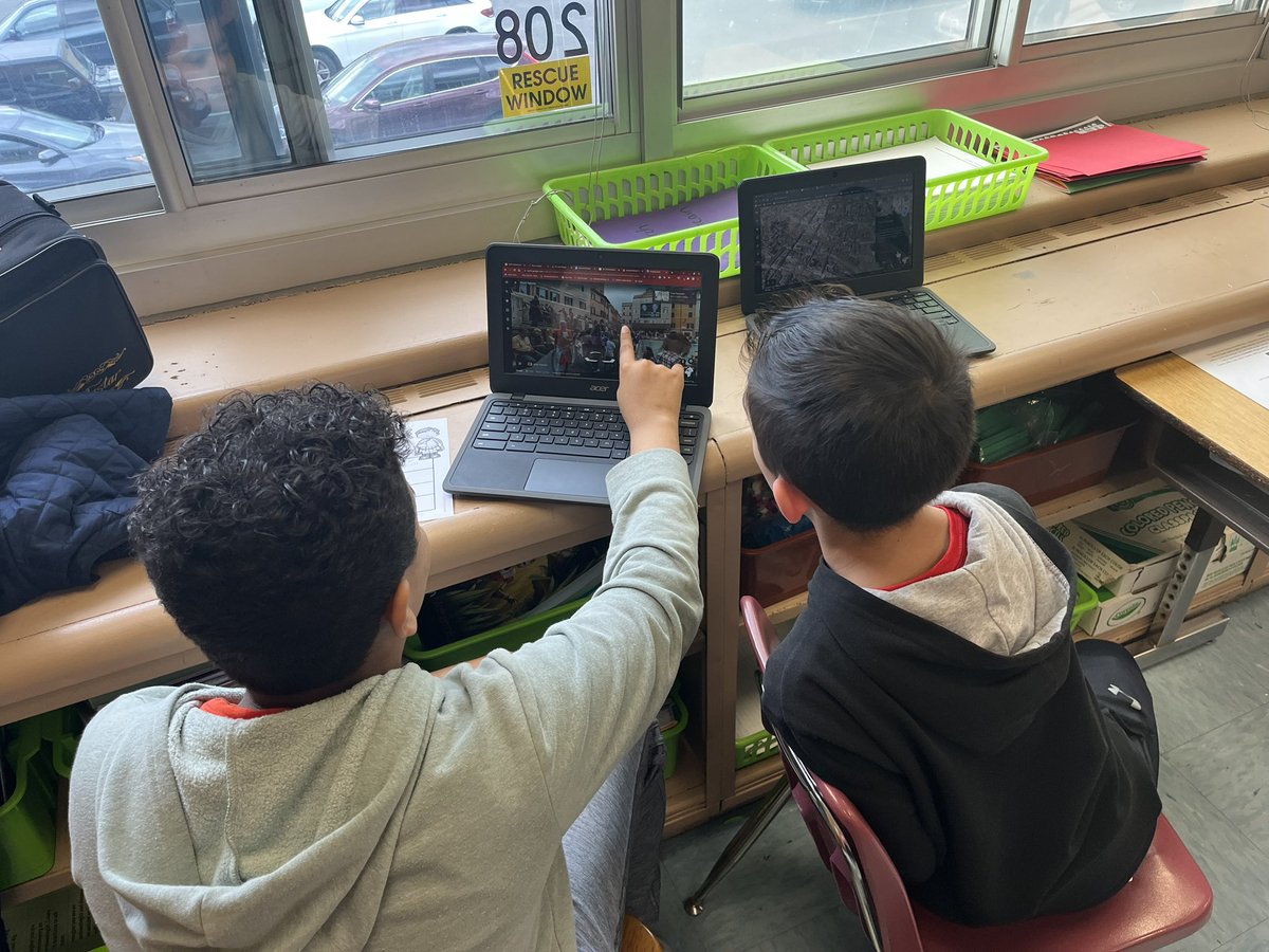 MrsFlecha's tweet photo. Field trip to Rome! We had so much fun experiencing Rome and all it’s beauty through Google Earth! @IslandtreesMMS @BethRoemerIT https://t.co/UpI7lyIDbz