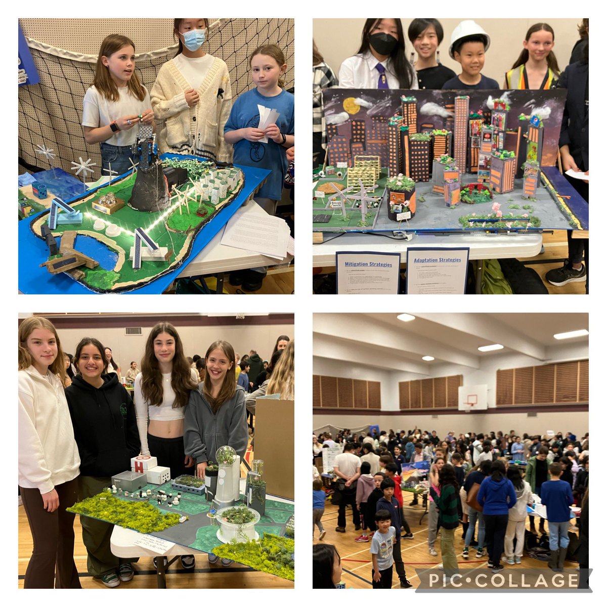 So much learning culminating in a fantastic showcase today <a href="/WestVanSchools/">WestVanSchools</a>. Our gym was buzzing with intense energy as teams of students from <a href="/ecole_PJ/">École PJ</a>, <a href="/westcot_school/">Westcot School</a> and <a href="/EcoleCedardale/">Ecole Cedardale Elem</a> shared their innovative plans for reducing climate impacts. Well done students and staff👏🏻