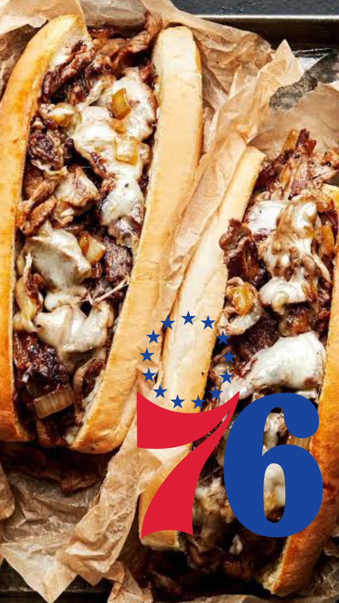 E aí? Qual desses você amassa? Lobster Roll ou Phillie Cheesesteak? #NBAnaESPN
