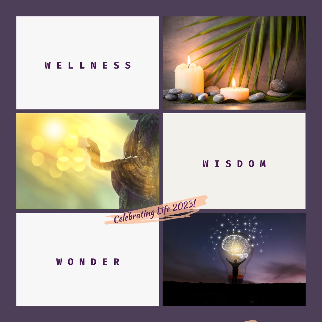 TOMORROW IS THE KICK OFF FOR #CelebratingLife2023!!! Sign up today and get a FREE e-book! Join a host of extraordinary wisdom keepers and luminaries! May 6 - 14. Sign up free today using the link here receive your free e-book. celebratinglife2023.org