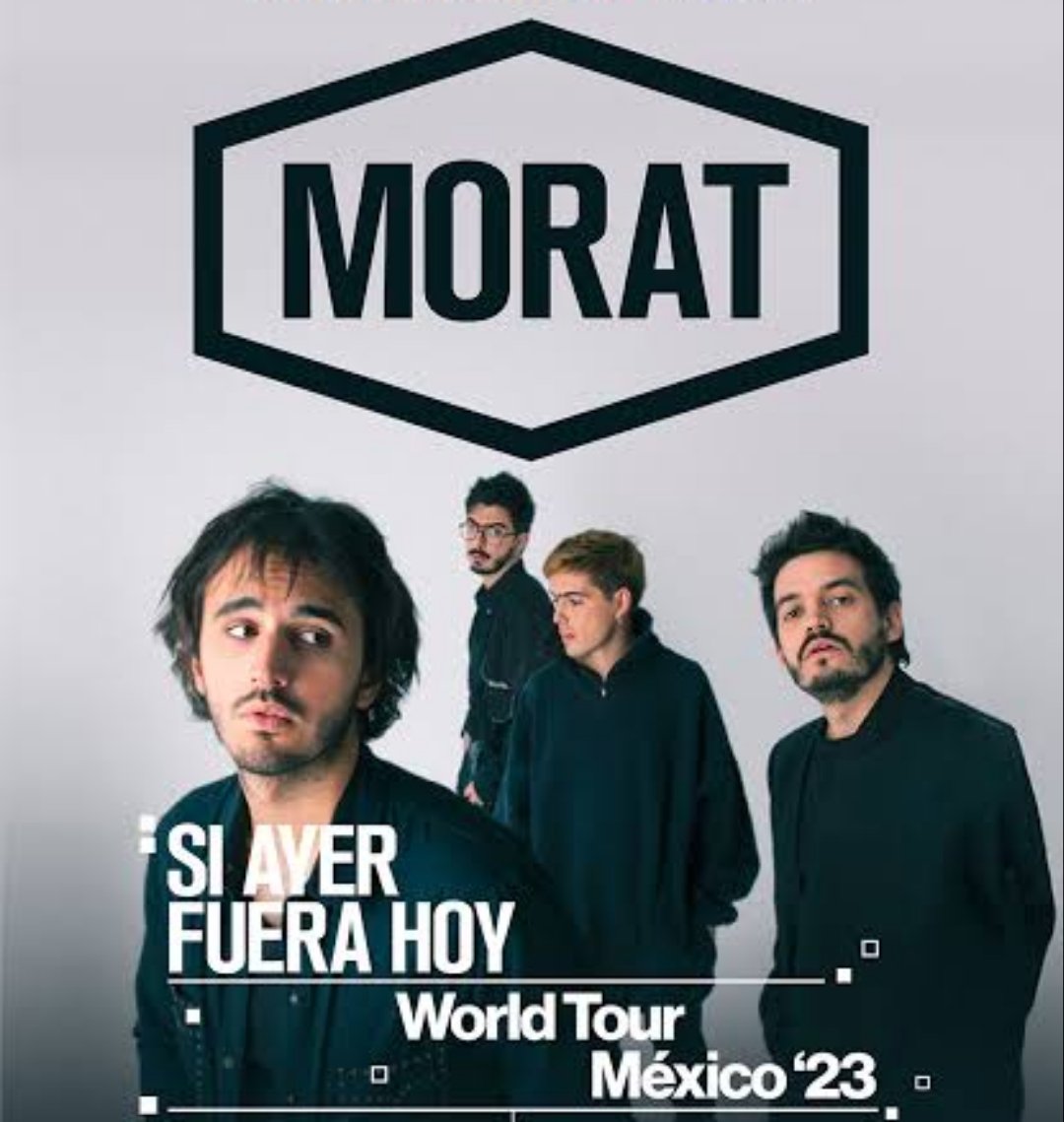 Boletos_'s tweet photo. ¿Listos para ganar 2 boletos para Morat este domingo 7 de mayo?

Los boletos son sección E, un boleto por ganador, si van a participar por favor qué puedan recoger el premio al sur de CDMX.

Paso 1:
 Darle RT a este twit y darme follow  
#giveaway #Morat #boletos #SiAyerFueraHoy https://t.co/RybNL73kMj