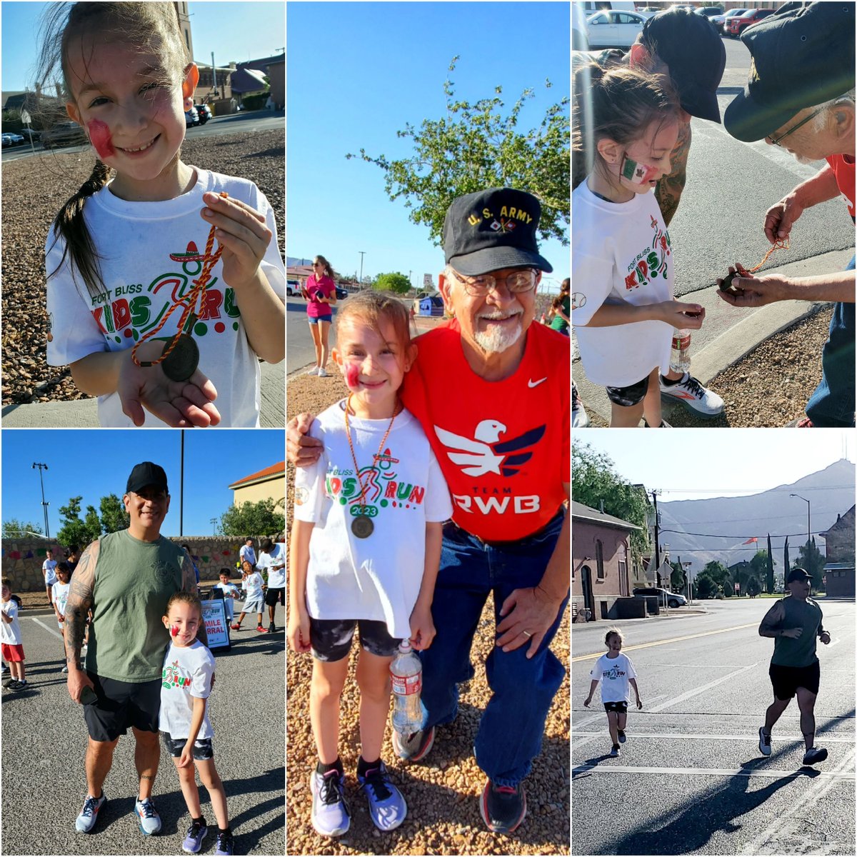 KM_Sotomayor's tweet photo. Krislyn Rae ran her first 1 mile race tonight. My dad gave her a medal he won from a race he recieved years ago in Germany. Great memories tonight for Cinco de Mayo
#ctestickstogether https://t.co/BXnVi1Qrnc