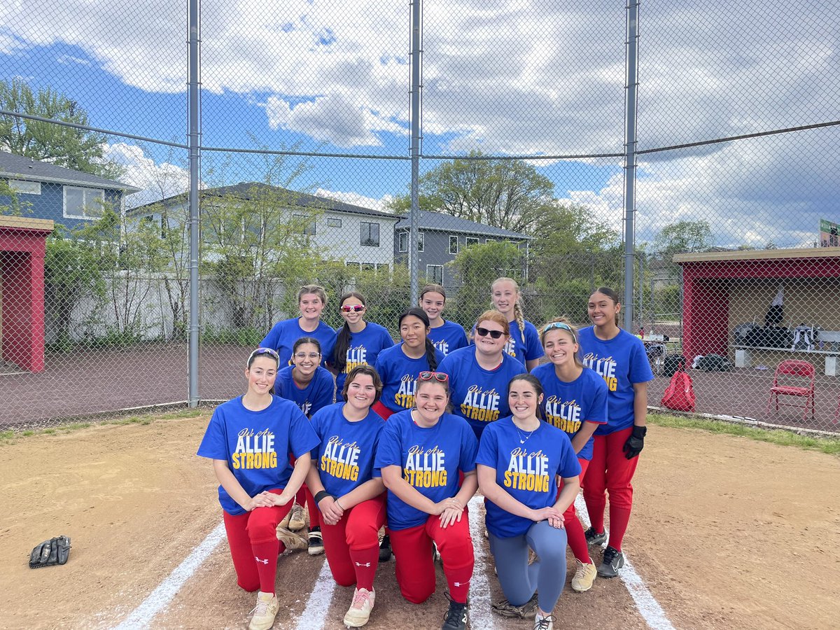 Edison HS Softball (@ehs_softball1) on Twitter photo Edison softball is #AllieStrong 💪🏻 Edison softball is #AllieStrong 💪🏻