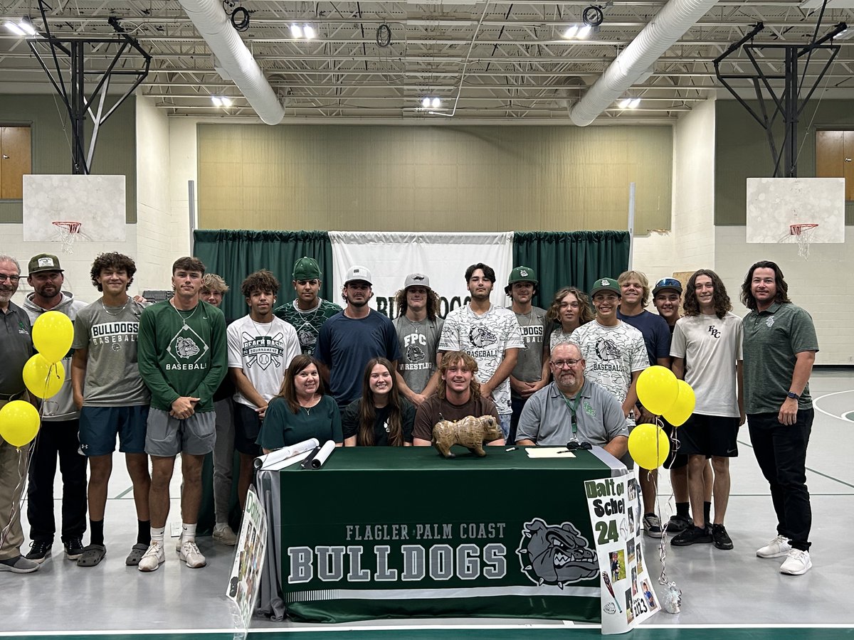 Congratulations to Dalton Schell for signing to Quincy this afternoon!