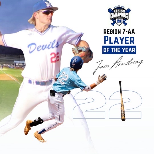 Jace Armstrong- Region 7-AA Player of the Year