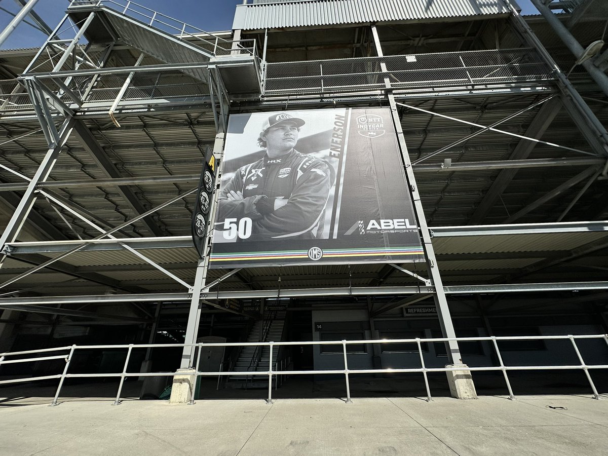 ABEL Motorsports (@abelmotorsports) on Twitter photo The anticipation builds 🔥
Counting down the days until we hit the track <a href="/IMS/">Indianapolis Motor Speedway</a> 💪
<a href="/IndyCar/">NTT INDYCAR SERIES</a> | <a href="/TeamChevy/">Chevrolet Motorsports</a> | <a href="/AbelConstructco/">Abel Construction Company</a> | <a href="/FirestoneRacing/">Firestone Racing</a> The anticipation builds 🔥
Counting down the days until we hit the track <a href="/IMS/">Indianapolis Motor Speedway</a> 💪
<a href="/IndyCar/">NTT INDYCAR SERIES</a> | <a href="/TeamChevy/">Chevrolet Motorsports</a> | <a href="/AbelConstructco/">Abel Construction Company</a> | <a href="/FirestoneRacing/">Firestone Racing</a>