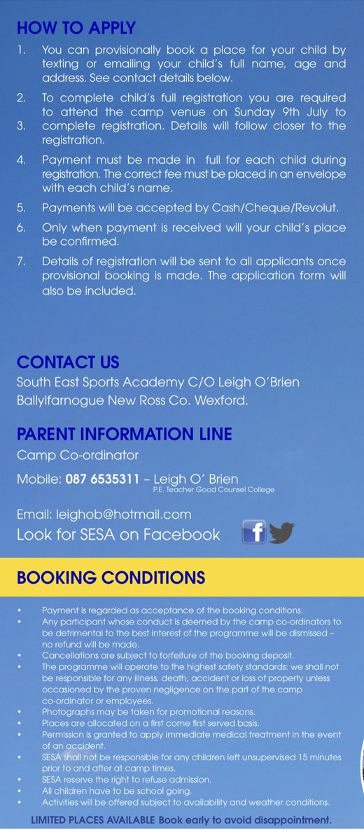 SESA Wexford tweet media