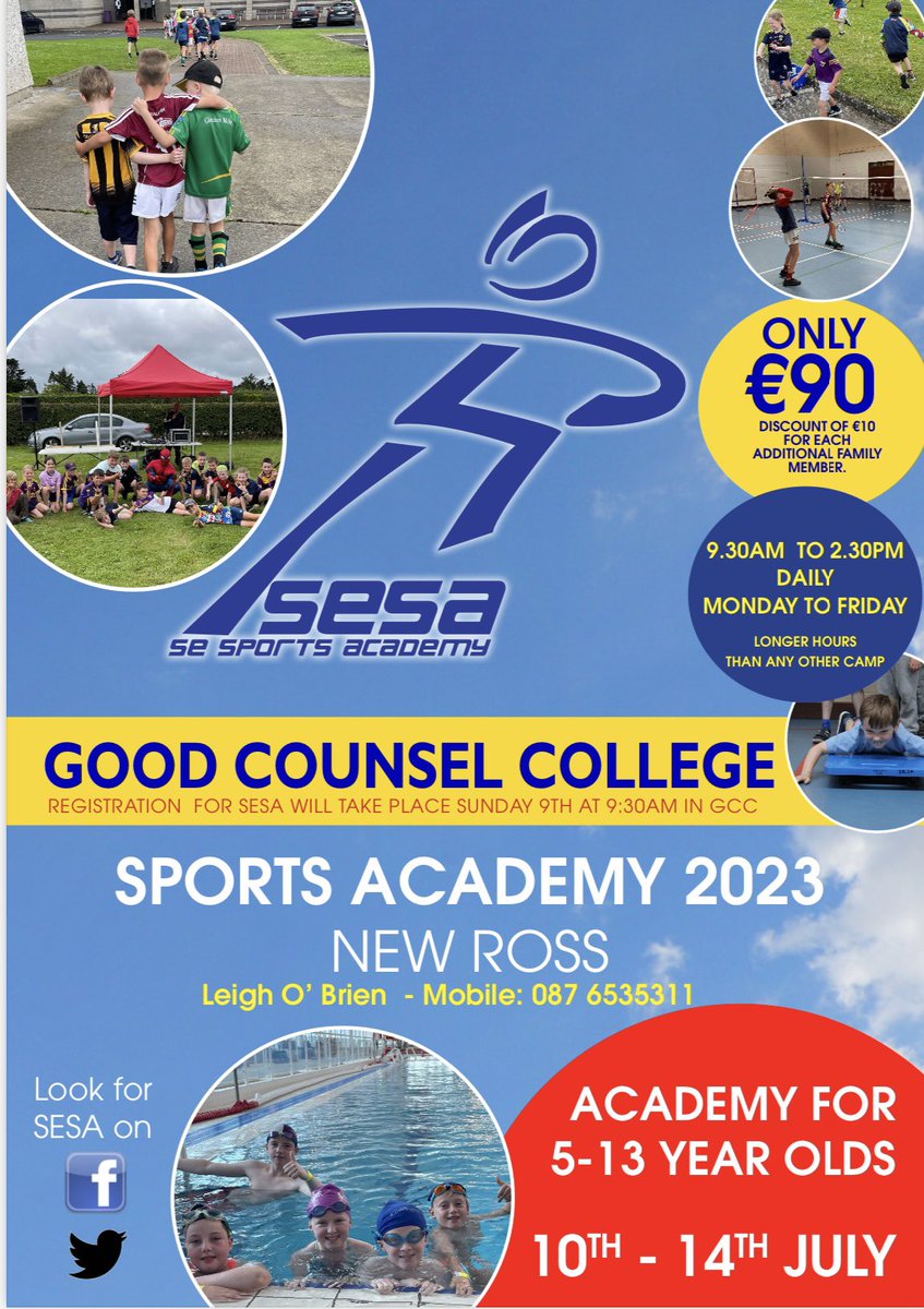 SESA Wexford tweet media