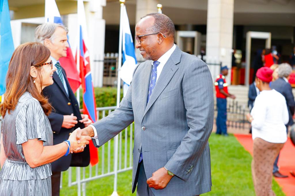 Hon. Aden Duale, EGH tweet media