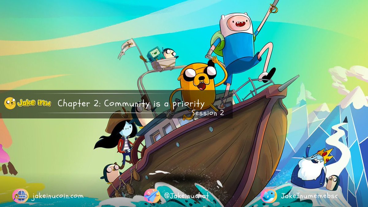 Jake Inu - Meme on BSC tweet media