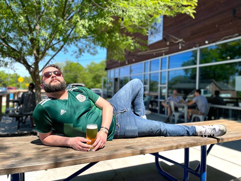 Come vibe and imbibe with us on the patio today! 🍻😎 

We’ve got a fun filled weekend for our Allies:

❤️ May Day Festival is all day long Saturday right here on our street! @captain___ed will be spinning in our taproom 1pm-4pm. This festival is suppo… instagr.am/p/Cr372-qPGAC/