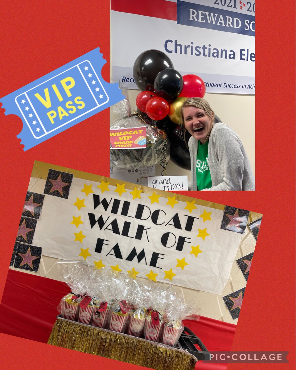 ChristianaPAC1's tweet photo. It’s been week full of VIP treatment! VIP goodies went out today, as well as our Grand Prize! We 💛 Our Wildcat Teachers! 

Special Thanks to Jon Sanderson, Realtor for donating gift cards for our daily giveaways! https://t.co/1pl5QEDnSD