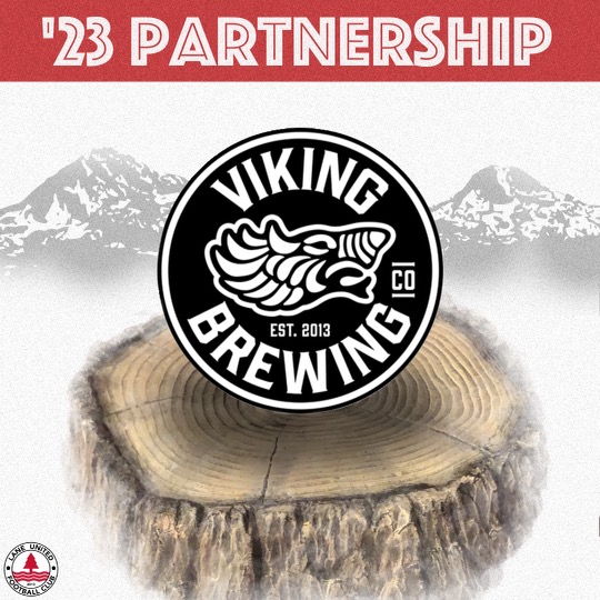 LaneUnitedFC's tweet image. 🤝 PARTNERSHIP ANNOUNCEMENT 🤝

Celebrating 10 years of business with a fresh look and new name, we’re thrilled to welcome back Viking Brewing as an official LUFC partner of both our men's and women's teams! 🍻 (1/2)

#WATR #supportlocal #craftbrewery #SportsSponsorship