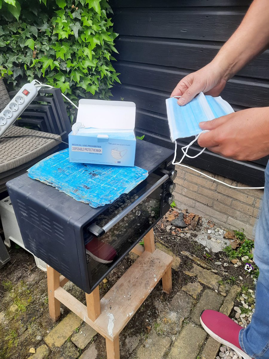 GraphenePioneer kan plastic afval, zoals bijvoorbeeld deze beruchte #mondkapjes van #Sywert van Lienden, transformeren in energie-efficiënte verwarmingselementen! 🌡️📷 Een slimme en duurzame oplossing om onze planeet groener te maken. 📷📷  #Innovatie