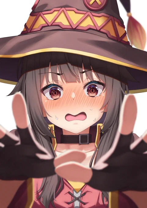 「カ...カズマ!!なにを!!」 #このすば #めぐみん
