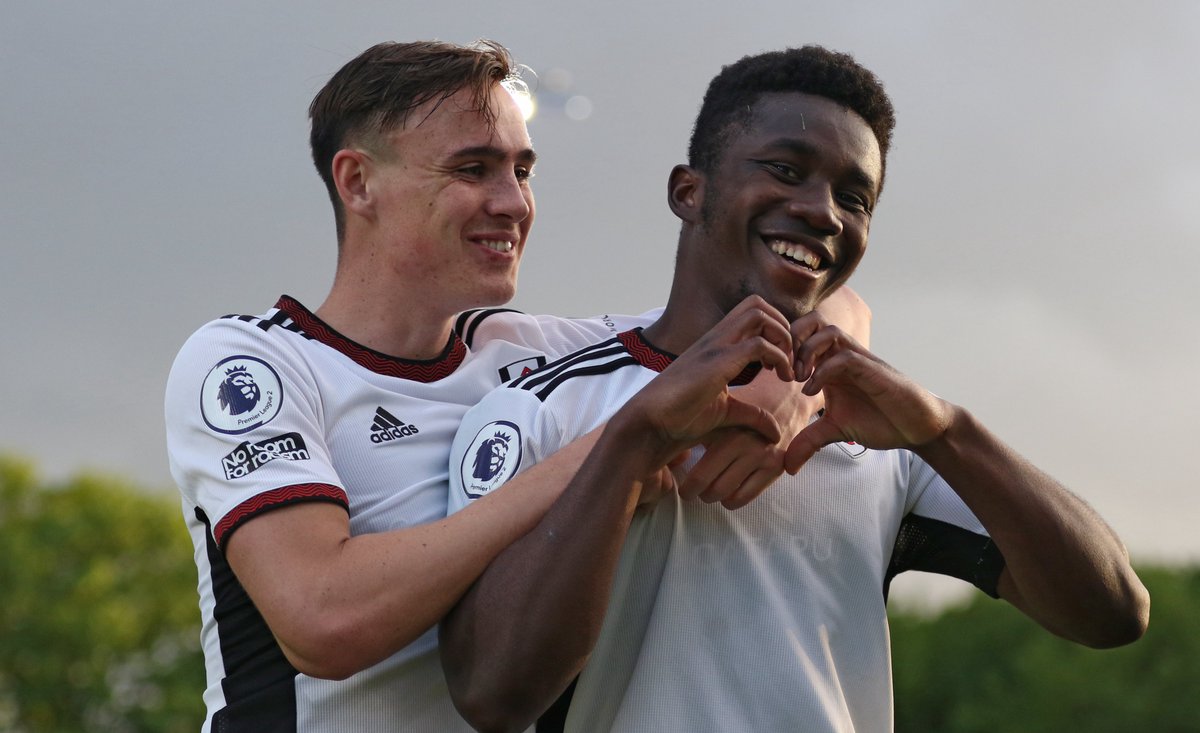 FulhamFC's tweet photo. A fifth place finish for Steve Wigley’s side... 📈

We've enjoyed some great moments this season! 📸

#FFCU21 https://t.co/bAfEf0XztC