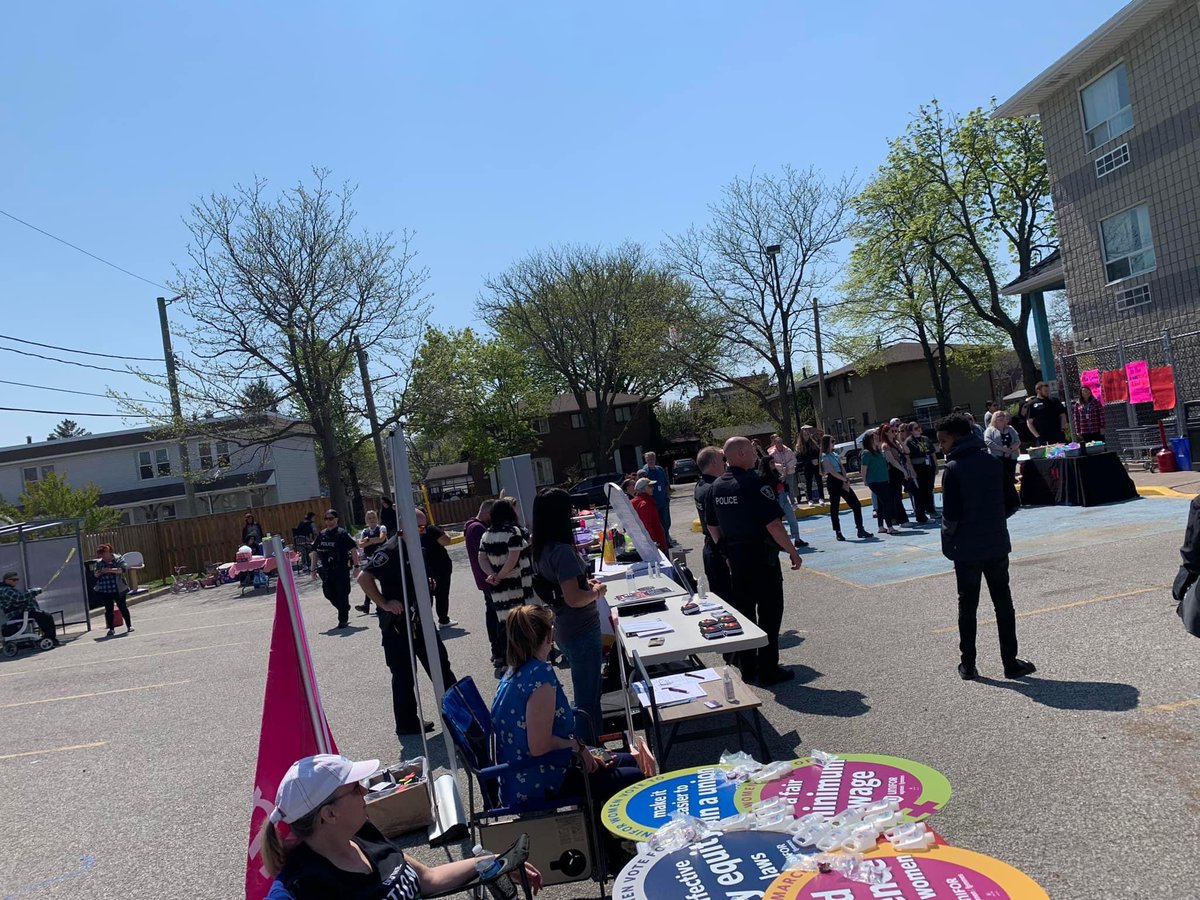 2458Women's tweet photo. @2458Women  were invited to attend this wonderful event. Here is to a wonderful afternoon #unifor2458strong  #HarmReductionDay https://t.co/Hk5ewE2XOH