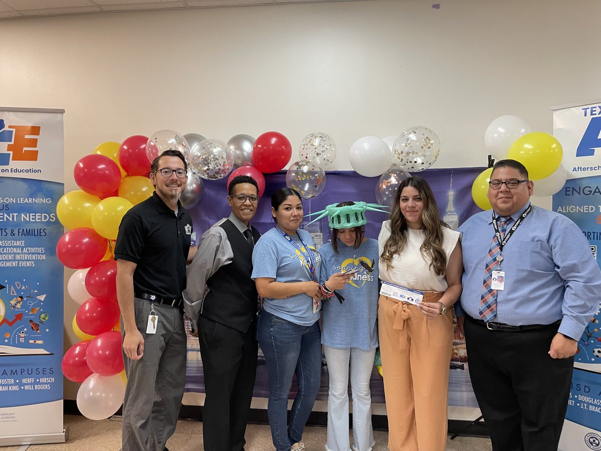 SAISDEXTLearn's tweet photo. We’re proud to announce that two of our @SAISD @SAISDEXTLearn TX ACE specialists received great honors today. Congratulations to NBA Math Hoops Outstanding Educator Diana Leon & Laura Gonzalez, a graduate of @LeadershipSAISD. We're so proud of you both! 🎉👏🏆#TXACE #SAISDfamilia https://t.co/0sxcPjGMV0