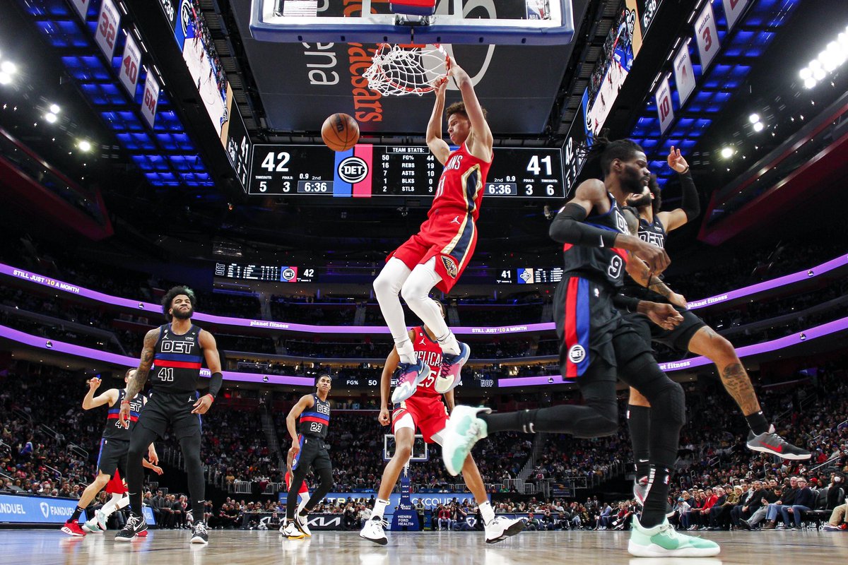 PelicansNBA's tweet photo. Year 1 frames ✅ https://t.co/ihR76F4QlV