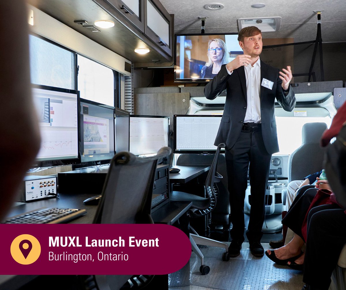 Thank you to everyone who attended our MUXL Launch <a href="/DeGrooteBiz/">DeGroote Business</a> on April 27th!! A special thank you to <a href="/AlfredoTan/">Alfredo C. M. Tan 🇵🇭🇨🇦</a> for sharing his expertise on User-Experience and design!! <a href="/McMasterAlumni/">McMaster Alumni</a> <a href="/McMasterU/">McMaster University</a> 
For upcoming events visit: mdtrc.mcmaster.ca/events/