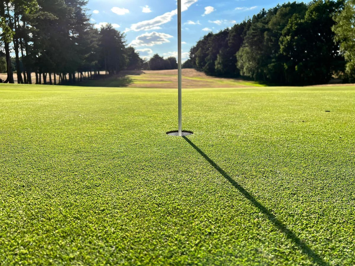 Summer golf Market Rasen Golf Club £50 before 2pm, £40 between 2-3pm and £25 after 3pm. Book your round with the golf shop on 01673 842419  #golf #twilightgolf #societygolf #lincolnshiregolf #golf #now #golfnow #golfshake #marketrasen