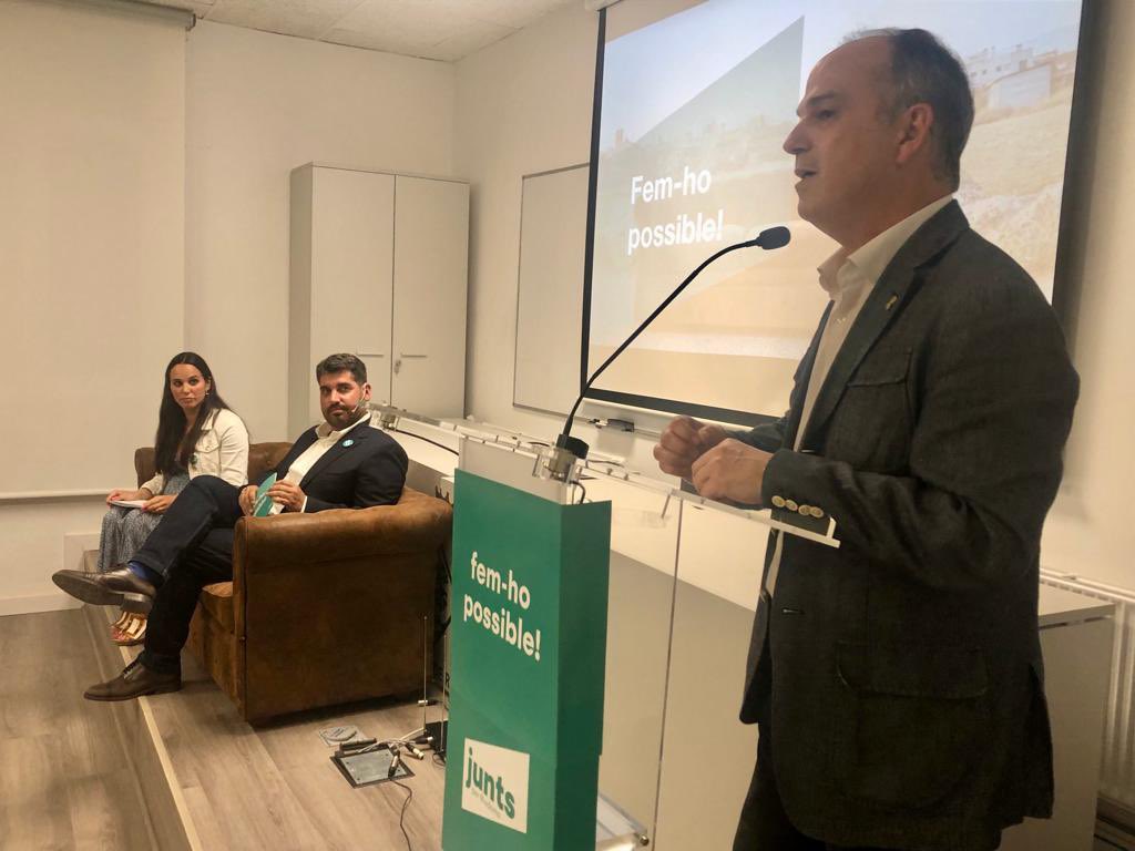 Acabem a #Riudoms a la presentació de la llista i el programa que lideren l’alcalde Sergi Pedret (<a href="/SPRiudoms/">Sergi Pedret 🎗</a> ) i la Isabel Gómez ( <a href="/isabelgomezfa/">Isabel Gómez</a> )

Solvència i credibilitat en estat pur.

Energia i il·lusió renovades per fer molta més feina per tothom i
amb tothom! 
#GentdeDebò