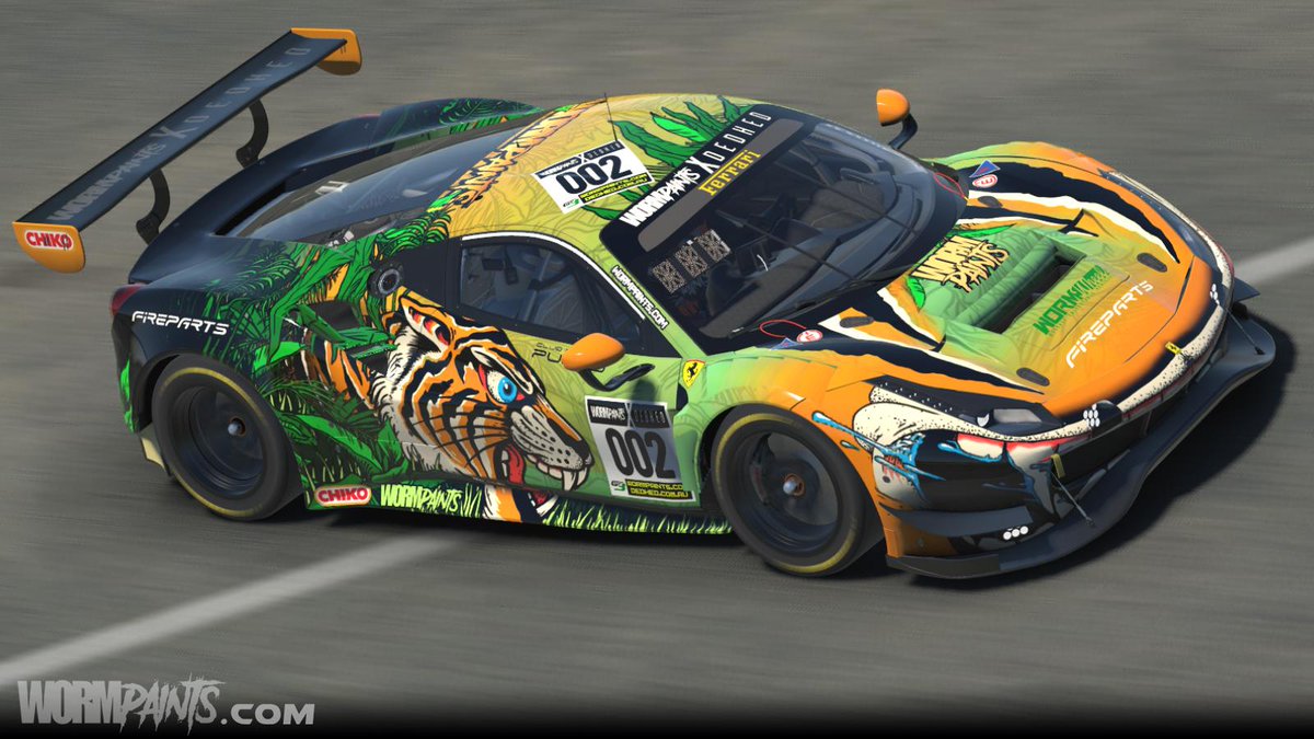 Paint of the Week time! This might be the coolest thing I've ever seen on the Showroom. Painted by the secretive Kyle S. Race it here: tradingpaints.com/showroom/view/… #tppotw