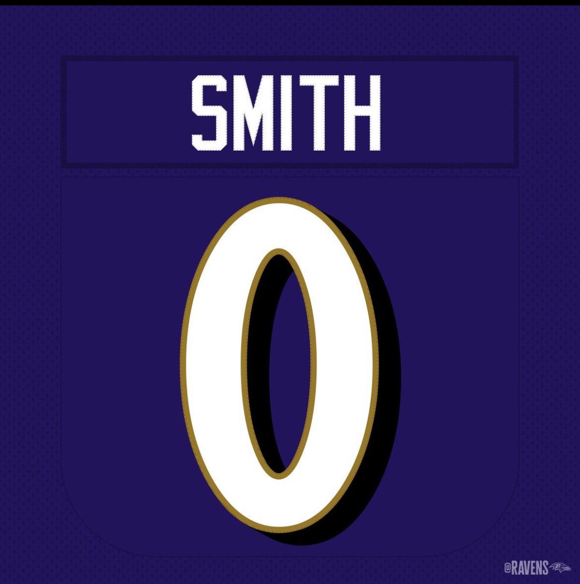 AdamSchefter's tweet photo. Ravens’ LB Roquan Smith also said today that he will wear 0 this season.

📷 @Ravens https://t.co/K0AKMDgdIh