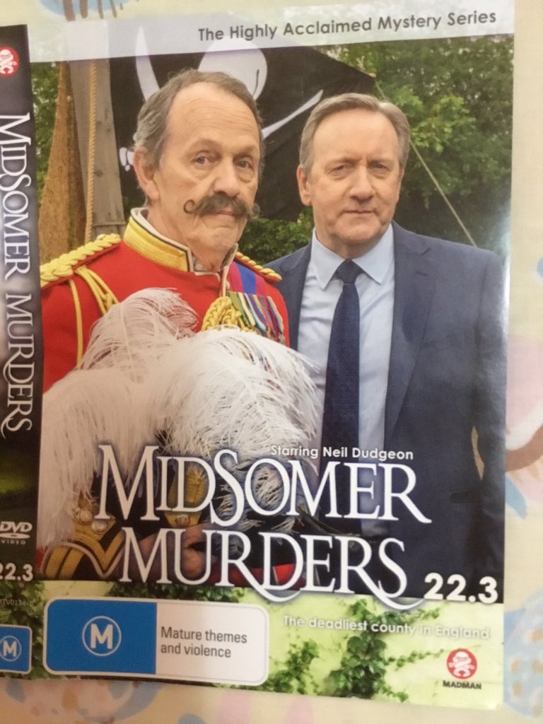 @FionaDolman @dudgeon_neil @AnnetteBadland1 @samanthaspiro @ShobnaGulati @jennarusselluk @AlexHanson61 @TessaWong27 @DylanDavidWood @DavidRubinActor @itvmedia I don’t understand why it hasn’t aired in Britain when I saw it at the beginning of 2022 in Australia on ABCTV. I also have the DVD’s now.  My friends in Britain have told me they haven’t seen it.