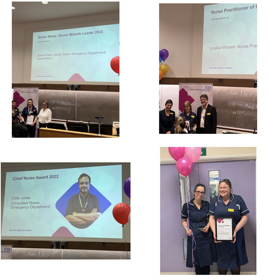 Medicine RUH (@ruhmedicine) on Twitter photo Congratulations to all the nominees and winners at the Nursing and Midwifery Awards ππ
Huge congratulations to Team <a href="/RUHmedicine/">Medicine RUH</a> & Team <a href="/ed_bath/">Emergency Department, Bath</a>
-TNA
-Staff nurse
-Health care assistant
-Senior Sister
-Senior nurse leader
-nurse practitioner
-chief nurse award Congratulations to all the nominees and winners at the Nursing and Midwifery Awards ππ
Huge congratulations to Team <a href="/RUHmedicine/">Medicine RUH</a> & Team <a href="/ed_bath/">Emergency Department, Bath</a>
-TNA
-Staff nurse
-Health care assistant
-Senior Sister
-Senior nurse leader
-nurse practitioner
-chief nurse award