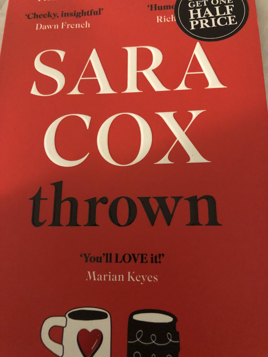 A chilled Friday night finishing this one  <a href="/sarajcox/">sara cox💙</a> loved it! 👏👏