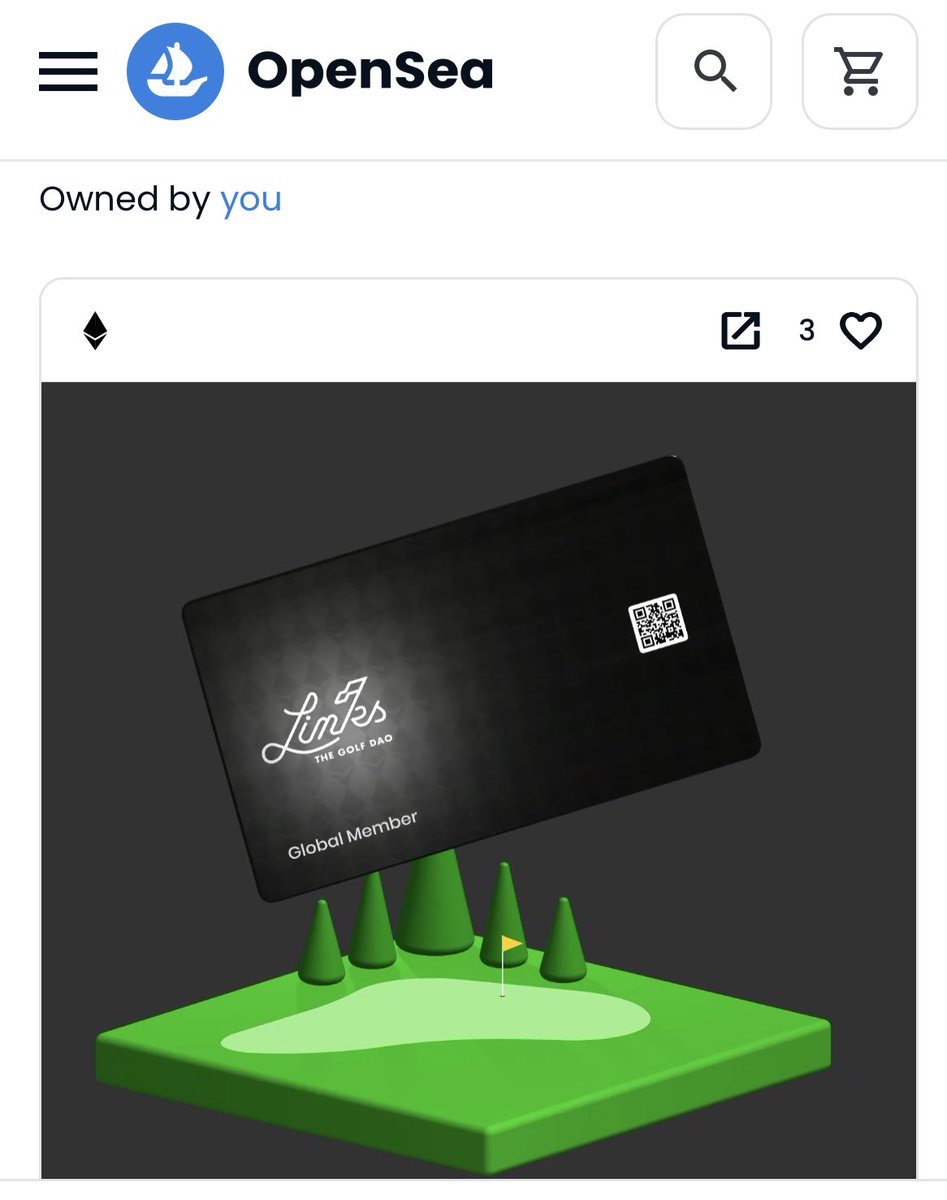 graphtronaut's tweet image. Did a @LinksDAO thing while @WellsFargoGolf …😬 #Upgrade