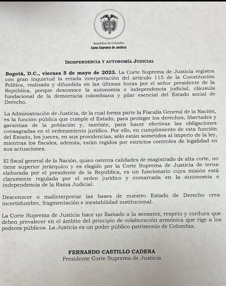 Jorge Enrique Robledo tweet media