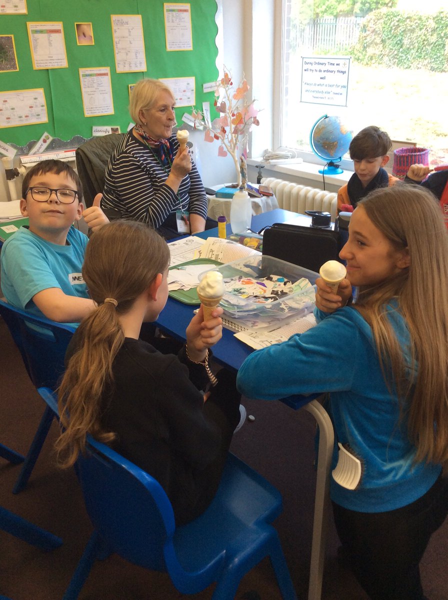💙St Cuthbert's Catholic Primary School tweet media