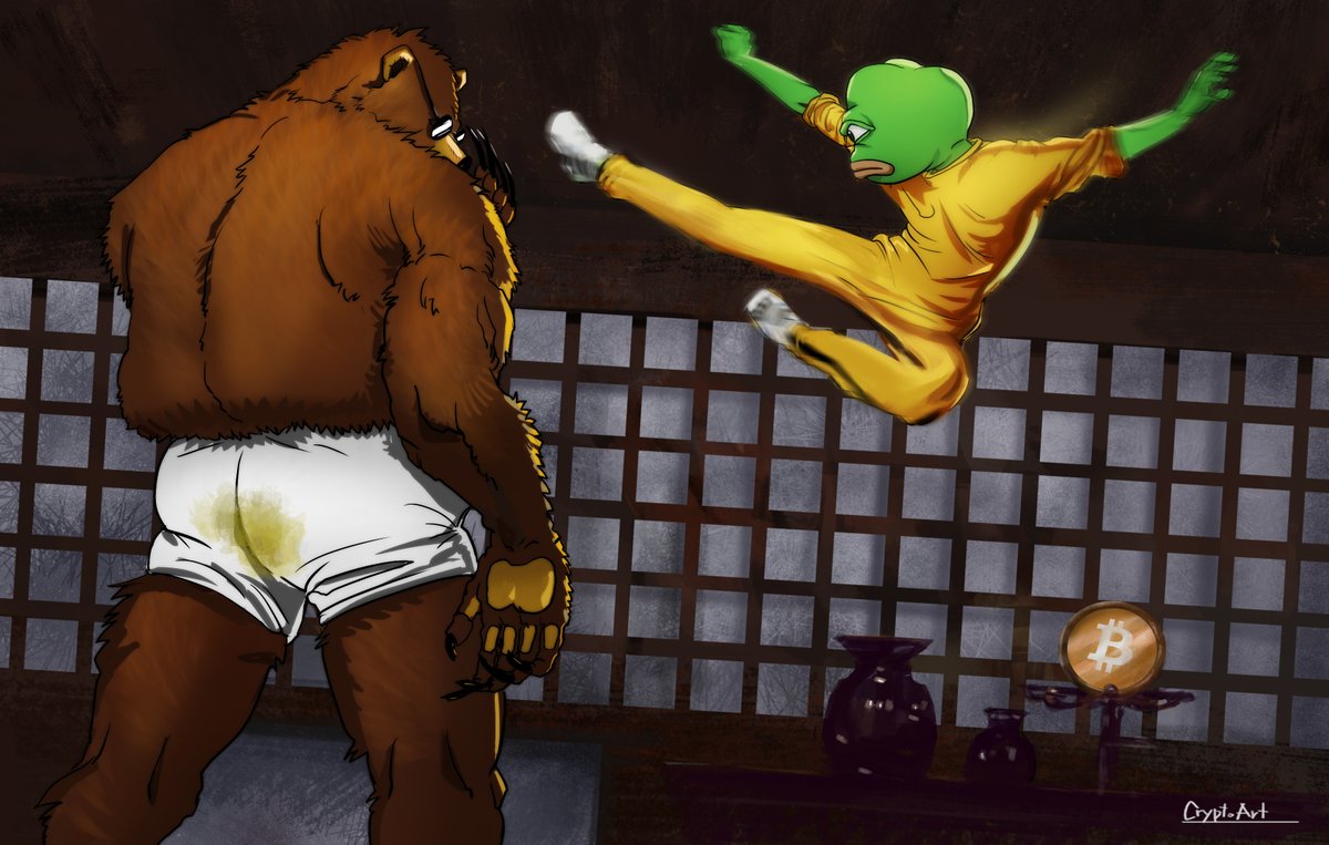 Wow $pepe is exploding. I bought some early... and got out way too early... 😅