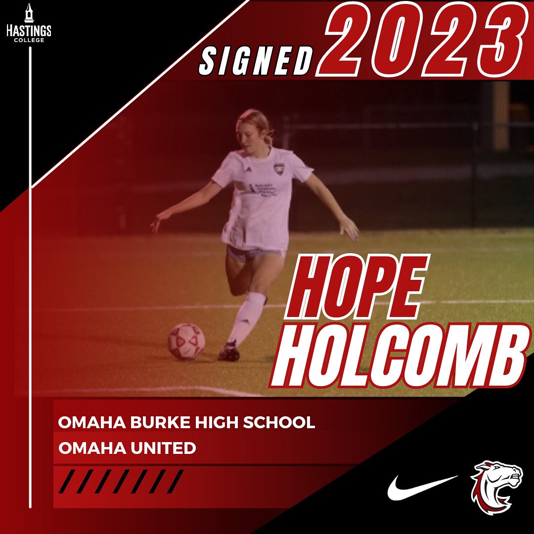 Incoming Bronco!! 

We are excited to welcome Hope Holcomb to our team for Fall 2023. ⚽️🐎 #TogetherAsOne