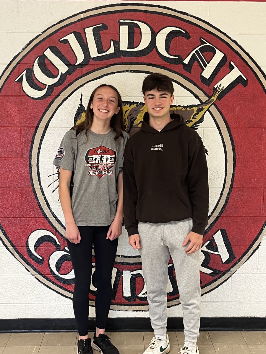 Congratulations to Whippany Park High School's Character Counts Award recipients for Marking Period 3 - Kathleen Mulligan and Michael Hoppes!  Keep up the good work!