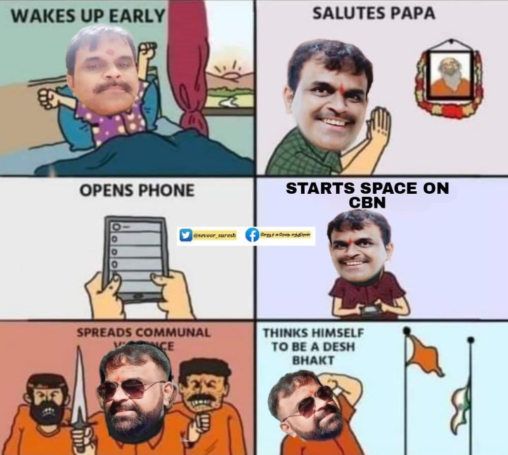 eleven_reddy's tweet photo. Calvary Sanghi Eswar Vishnubotla day to day activity on twitter. #calvarysanghi #brainlessfellow https://t.co/I7guk8XiUR