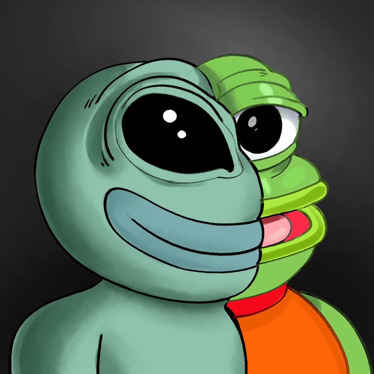 From the same creative mind as PEPE, ZOGZ is the next step Matt Furie took in developing his prized creation.

A simple and strong narrative and the creator himself as the connection 🔥 $ZOGZ