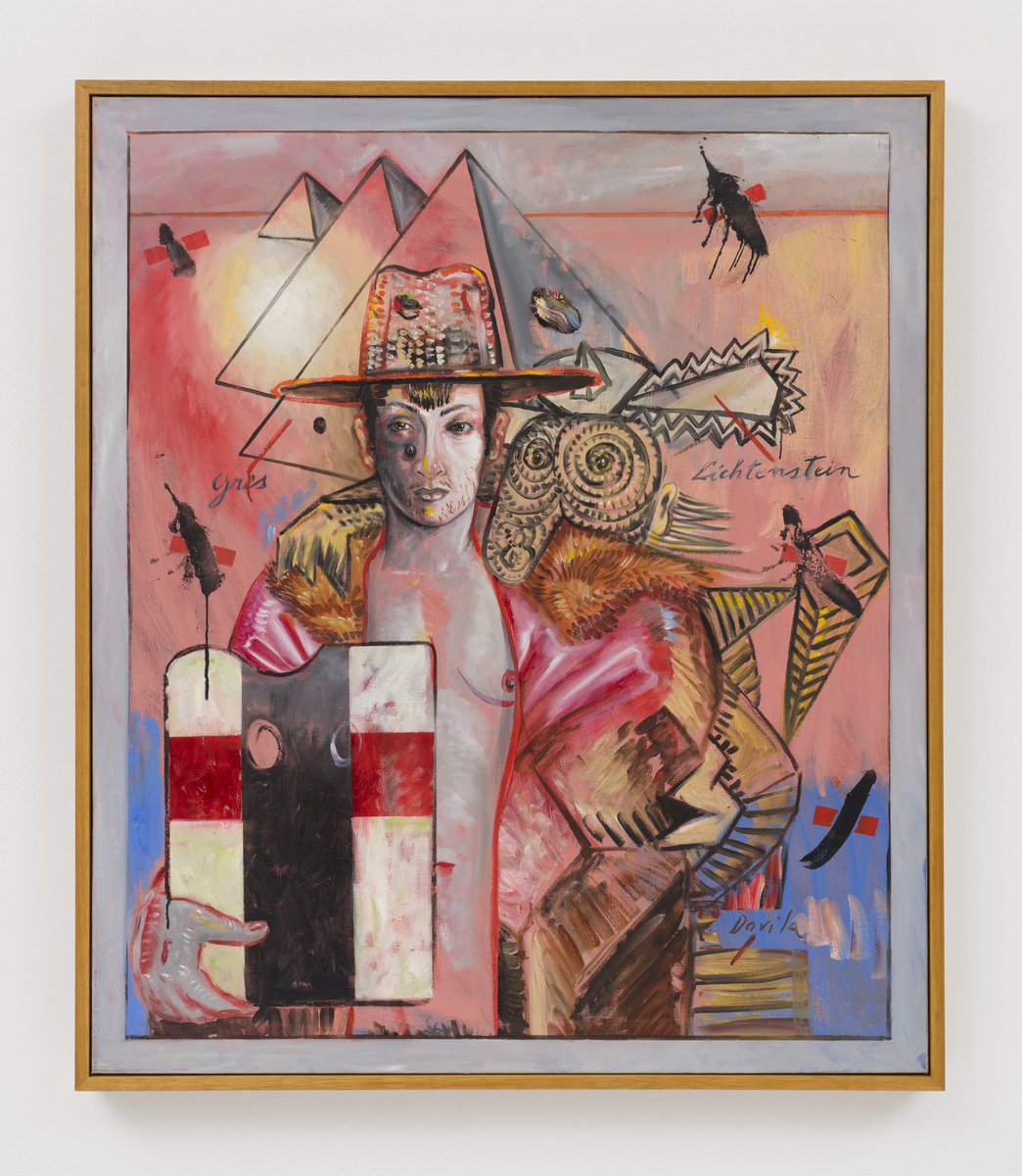 FOXY_PRODUCTION's tweet photo. Juan Davila opens today, Friday, at 6. https://t.co/jNxRmbcm33 https://t.co/LZWLfGRz9m