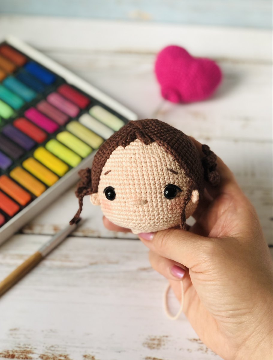 My last crochet doll, I love it !
#crochet #doll #Amigurumi #handmade #artist #mycreation #crochettoy #cutegirl #poupée